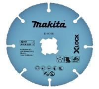 Makita E-11776 Disque a tronçonner TCT X-LOCK 125 mm
