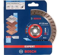 Disque diamant multi-matériaux Bosch expert Ø125mm