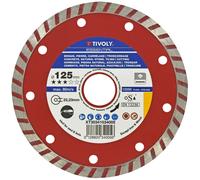 Disque DIAMANT -MULTI MATERIAUX -Gamme Économique / Ø: 125 / Ep: 1.6 TIVOLY - XT30341034005