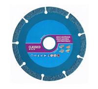 Disque Diamant Multi Usage D. 125 x Al. 22.23 x Ht. 9 x ép. 2.6 mm - Découpe Précise et Durable pour Tous Matériaux - Diamwood