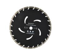 Disque diamant noir 350x10x25,4mm GEKO (10)