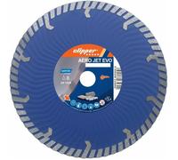 Disque diamant NORTON Aero Jet Evo Ø 230 mm Alésage 22.23 mm- 70184623180