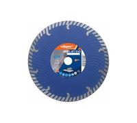 Disque diamant Norton Aero Jet Evo Ø 230 mm Alésage 22,23 mm- 70184623180 G