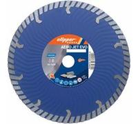 Disque diamant NORTON Aero Jet Evo Ø 350 mm Alésage 25.4 mm- 70184611561
