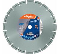 Disque diamant NORTON ALFA Ø 350 mm Alésage 25.4 mm - 70184611209