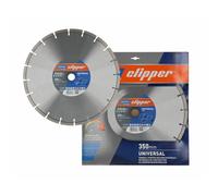 Disque diamant NORTON ALFA ø 350 mm Alésage 25.4 mm - 70184611209