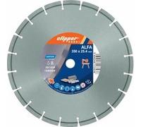 Disque diamant NORTON ALFA ø 350 mm Alésage 25.4 mm - 70184611209