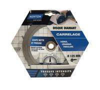 NORTON Disque diamant intensif carrelage 125