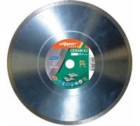 Disque diamant - NORTON - Ceram XJ - ø 230 mm - Alésage 25.4 mm - Coupe à eau