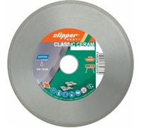 Disque diamant - NORTON - CLASSIC CERAM - ø 200 mm - Alésage 25.4 mm - Jante continue
