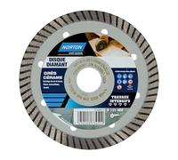 Disque diamant Norton grès cérame Ø 125 x 22,23 mm