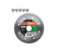 Norton Clipper Disque diamant Super Grés XT Ø 230 mm Alésage 25,4 - 70184627653 G