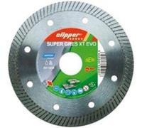 Norton Clipper 70184644760 SuperGresXT Evo Disques diamant 125 x 22,23 mm Gris/Argent
