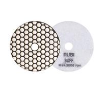 Disque diamant polissage et poncage a sec ø100 mm buff bl. - RUBI - 62977