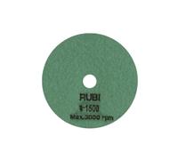 Disque diamant polissage et poncage a sec 100 mm gr. 1500 RUBI - 62975