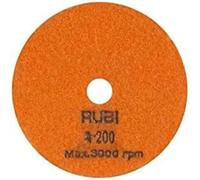 Disque diamant polissage et poncage a sec 100 mm gr. 200 RUBI - 62972