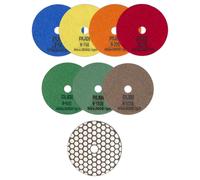 Rubi Disque diamant Polissage et ponçage à sec Grain 3000 ⌀100 mm 62976