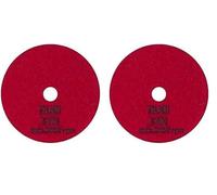 Disque diamant polissage et poncage a sec 100 mm gr. 400 RUBI - 62973 (Lot de 2)