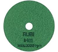 Rubi Disque diamanté 62974 pour polissage à sec Ø100 mm grain 800