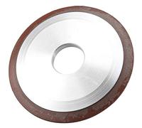 Disque diamant pour affûtage de meule diamantée Bords ininterrompus, pour couteau en alliage, pour acier dur, pour meulage de carbure