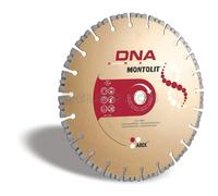 DISQUE DIAMANT POUR BÉTON BATIMENT GRANIT PORPHYRE PIERRE DURE MONTOLIT DNA LX