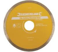 Disque diamant pour carreaux Silverline G