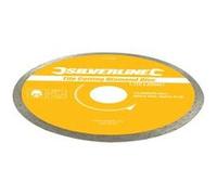 Disque diamant pour carreaux Silverline G