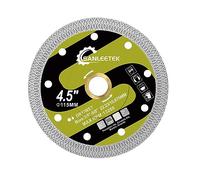 Disque Diamant pour Carrelage 115mm - X Maille Découpeuse Disque pour Carreaux Céramique Porcelaine Marbre Pierre Artificielle pour Scie Circulaire SANLEETEK