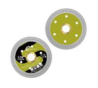Disque Diamant pour Carrelage 85mm - 2pcs X Maille Découpeuse Disque pour Carreaux Céramique Porcelaine Marbre Pierre Artificielle pour Scie Circulaire SANLEETEK