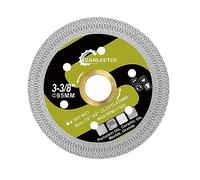 Disque Diamant pour Carrelage 85mm - X Maille Découpeuse Disque pour Carreaux Céramique Porcelaine Marbre Pierre Artificielle pour Scie Circulaire SANLEETEK