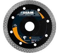 Disque diamant pour carrelage céramique 125x22,3mm - DIAM INDUSTRIES - FC90125 Noir G