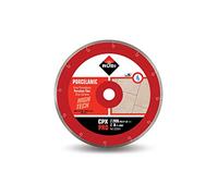 Disque diamant pour grès cérame gris 200 mm cpx 200 pro RUBI - 30964