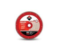 Disque diamant pour grès porcelaine J-SLOT 250 x 25,4 x 1,6mm CPX-250 PRO