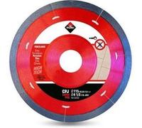 Disque diamant pour grès porcelaine jante continue 115 mm x 22,2 mm J-SLOT CPJ-115 SUPERPRO Rubi G
