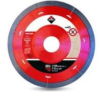 Disque diamant pour grès porcelaine jante continue 125 mm x 22,2 mm J-SLOT CPJ-125 SUPERPR G