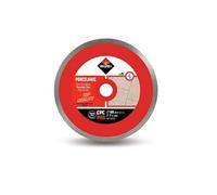 Disque diamant pour grès porcelaine jante continue 180 mm x 22,2-25,4 mm CPC-180 PRO