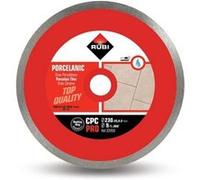 Rubi Disque diamant jante continue CPC-230 PRO – 230 mm, coupe fine grès-porcelaine <20 mm