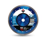 Disque diamant pour matériaux durs 200x25.4mm RUBI 31936