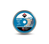 Disque diamant pour matériaux durs continu cpa 180 superpro RUBI - 30925