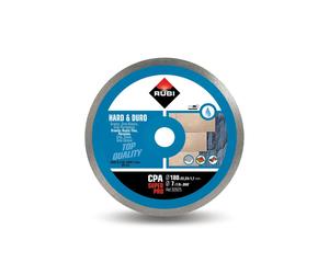 Disque diamant pour matériaux durs continu cpa 180 superpro RUBI - 30925