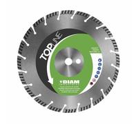 Disque diamant Ø400/20 DIAM pour pierre dure et granit - GR70400/20