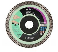 Disque diamant PRO CÉRAM D.230 x 22,23 x H 10 mm Grès céram/dalle - 11130029 - Sidamo