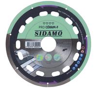 DISQUE DIAMANT PRO CERAM-F D. 125 x 22,23 x h 6 - SIDAMO - 11130204