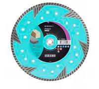 Disque diamant PRO MD pour tronçonnage de pierres naturelles et granit à sec ou à eau SIDAMO - 11130042