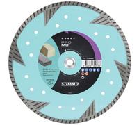 Disque diamant PRO MD pour tronçonnage à sec et à eau de pierres naturelles et granit SIDAMO - 11130043