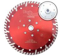 Disque diamant pro ULTRA SONIC - Diamwood - D. 230 mm - Flasque M14 - Ht. 10 mm - Haute performance