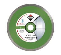 Disque diamant RUBI CEV PRO - Coupes à eau - 180 mm