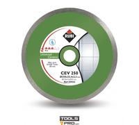 Disque diamant RUBI CEV PRO - Coupes à eau - 250 mm