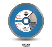 Disque Diamant RUBI CPA SUPERPRO pour matériaux durs - 180 mm