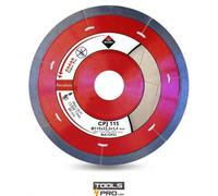 Rubi – Disque diamant CPJ-115 SUPERPRO pour grès porcelaine 115 mm x 22,2 mm J-SLOT (32932)
